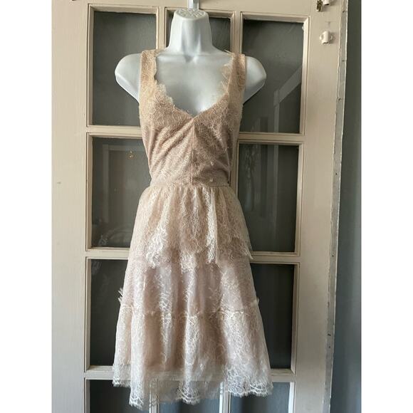 BCBG Maxazria Willa Lace Dress - Picture 4 of 12